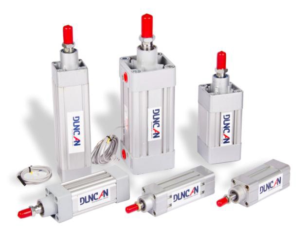 ISO VDMA Round Tube Cylinder