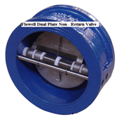 Dual Plate Valve