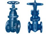 Sluice gate valve